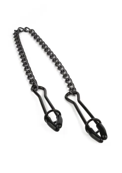 Mr. Steel Tweezer Nipple Clamps – Black