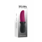 Evolved Tongue Teaser vibrators – 15 cm (5.9″) – rozā — Foto 9