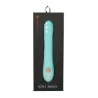 Roxii wand vibraator veerlevate helmestega – sinine — Foto 2