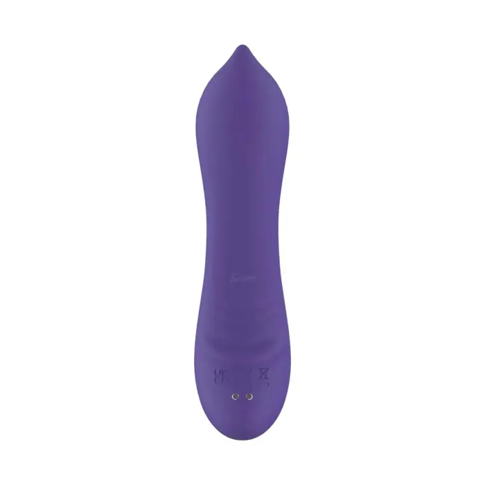 Teazers Curling Mini Vibrator – 17.4 cm (6.85″) – Midnight Violet Photo