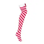 Obsessive Kissmas stockings – red/white stripes – S/M — Photo 5