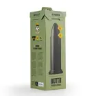 10 Pounder dildo – 25.6 cm – Melns Foto 5