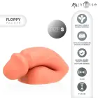 Dreamlove Mr Intense Floppy – mīksts silikona pakeris – ādas tonis – S — Foto 2