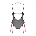 Obsessive bodi kaelarihmade ja eemaldatavate rihmadega – XL/2XL — Foto 4