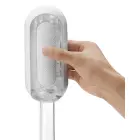 Tenga Zero Gravity Soft Masturbator – White — Photo 10