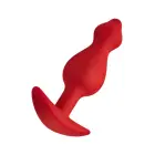 FORTO F-78 POINTEE Plug Large Red – 13 cm (5.1″) – Red — Photo 3
