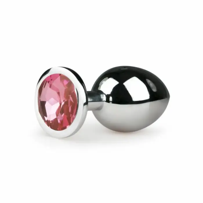 Rimba Metal Intimate Plug – 7.2 cm – Silver