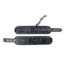 Fetish Fantasy Adjustable Vinyl Wrist Cuffs — Photo 3