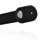EasyToys G taško vibratorius – 18 cm (7″) – juodas — Nuotrauka 3