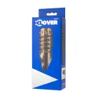 ToyFa XLover peenise varrukas – 10.5 cm – läbipaistev must — Foto 5