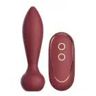 ROMANCE Romy анальный вибратор – 18–20 см – бордовый красный – Red Фото num