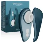 Womanizer Liberty 2 Blue - gaisa pulsa stimulators — Foto 1