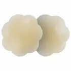 Bye Bra Silicone Nipple Covers Nude Flower-Shaped – 1 Pair — Photo 1