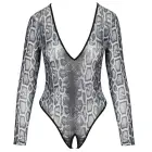 Cottelli Body Snake Mesh Bodysuit – L — Photo 4