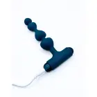 Anaalhelmeste kett laetava kuulvibraatoriga – 13 cm (5.1″) – Läbipaistev — Foto 3