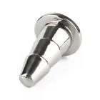Advanced Cone Butt Plug – Silver — Photo 5