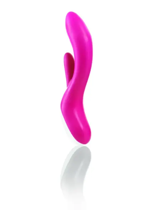 Двойной вибратор Nexus Femme Bisous – розовый
