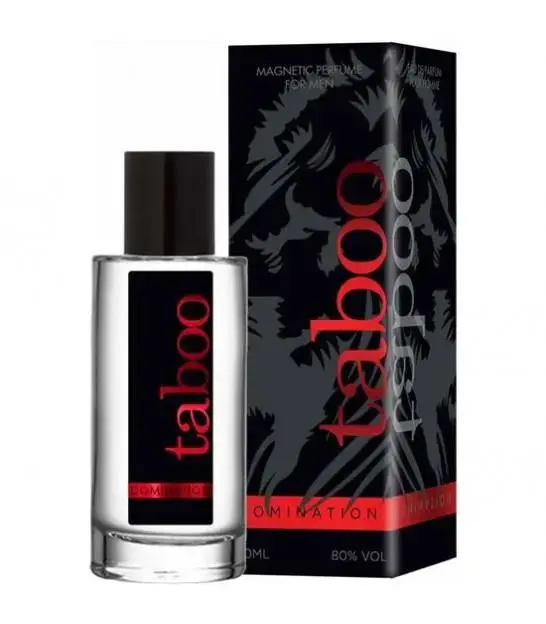 Taboo Domination feromoonparfüüm meestele – 50 ml