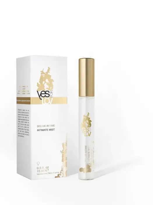 YESforLOV Intimate Body Mist – Elegant Plumeria – 15 ml