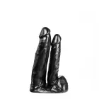 Dildorama 515 line dildo – 20 cm (8″) – Melns — Foto 2