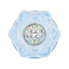 Gemoria Silicone Glow-in-the-Dark Butt Plug – 3.5–4 cm – Blue — Photo 6