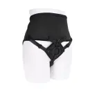 Sportsheets High Waisted Corset Harness – high-waisted strap-on harness with corset lacing – black – hips 71–152 cm — Photo 8
