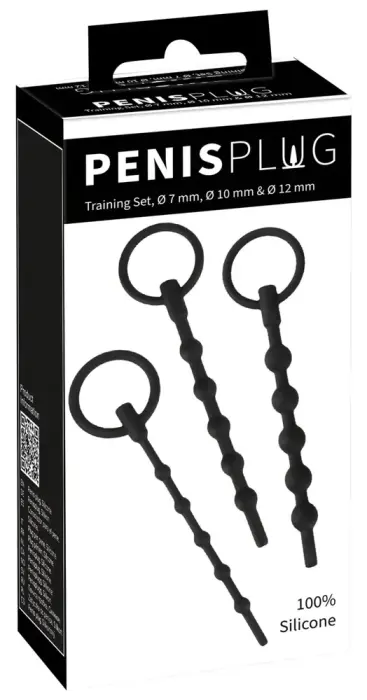 PenisPlug Training Set – 3-Piece Set