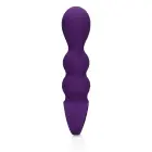 Teardrop Shaped Vibrator – 16.6 cm – Clear Purple – Clear Photo