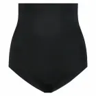 Bye Bra Seamless High Waist Panties – Black – XL — Photo 2
