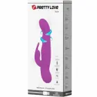 PRETTY LOVE Highgrade Hale Rotator vibraator – 23.1 cm (9.1″) – lilla — Foto 10