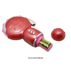 BAILE Rolling Fun Bendable Vibrator with Tongue and Anal Stimulator – 18 cm (7″) – Pink — Photo 8