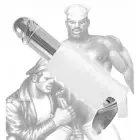 Tom of Finland насадка на член с ремнем для яичек и вибрацией — Фото 5