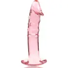 Ibiza Nebula Series Model 19 stikla dildo – 18.5 cm (7.3″) – rozā — Foto 4