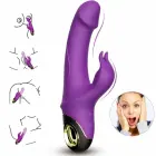 ARMONY Meteor Rabbit Vibrator – 22.7 cm (8.9″) – Purple — Photo 2
