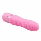 Love Diamond Pink Intimate Massager интимный вибратор – 12.5 cm (4.9″) – розовый — Фото 3