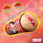 Hentai Fantasies Mochi the Cat Girl – anime-inspired intimate machine, soft sleeve – beige — Photo 4