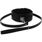 Fetish Fantasy Adjustable Collar with Detachable Leash — Photo 1