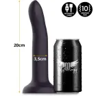 MYTHOLOGY Duman Mystic L вибратор – 20 см (7.9″) – фиолетовый — Фото 4
