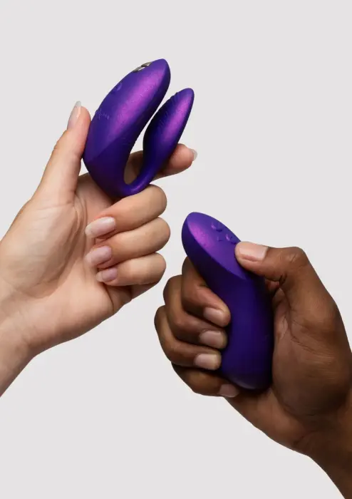 We-Vibe Chorus Pro pāru vibrators – violets Foto 5