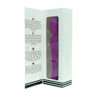 Uzlādējams jaudīgs wand masāžas vibrators – violets — Foto 7