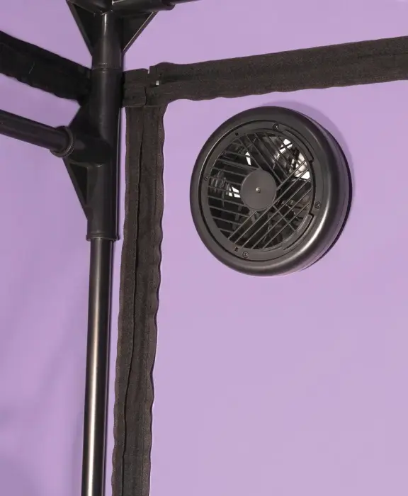 Secret Dome Scandale BDSM rotaļu kabīne – violeta Foto 8