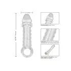 Ultimate Stud Extender peenise varrukas – 5 cm (2″) – läbipaistev — Foto 5
