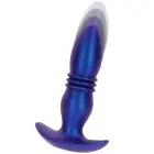 The Tough Thrusting Vibrating Anal Plug – Blue — Photo 1