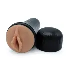 Kiotos Eva Pussy Cup vaginos masturbatorius – 20 cm – kūno spalva — Nuotrauka 6