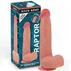 Rockarmy Liquid Silicone Raptor dildo – 24 cm (9.5″) – nahavärv — Foto 1
