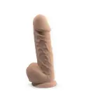 S.D Model 1 realistiškas dildo su siurbtuku – 21.5 cm (8.5″) — Nuotrauka 5