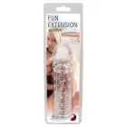 Fun Extension Clear Penis Sleeve – 15 – 18 cm — Photo 1