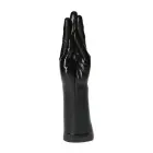 Fisting Mania Fist дилдо – 28 cm (11″) – Черный — Фото 5