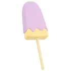 Vibrējošs Popsicle – 13.5 cm (5.3″) – rozā Foto 2