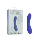 CalExotics Connect Warming wand masāžas vibrators – violets — Foto 9